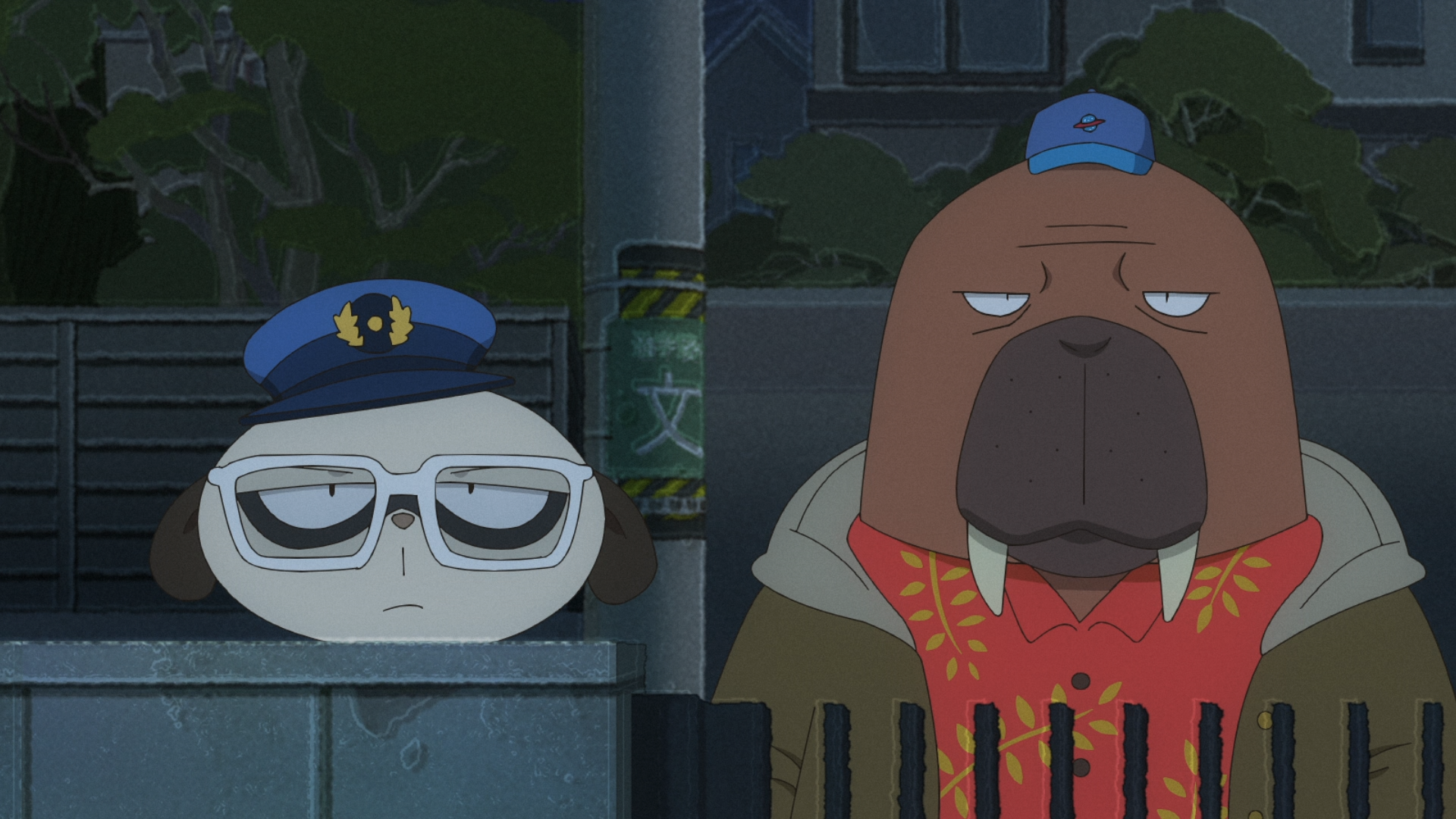 Odd Taxi Movie: In the Woods (PuyaSubs!)